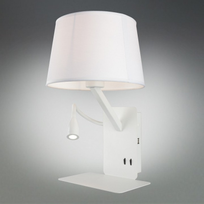 Бра с подсветкой Omnilux Talocci OML-62801-02. Фото