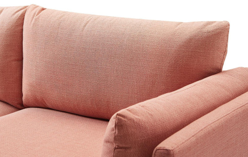 Диван 3-х местный Amsterdam 5176 Коралловый (CORAL) фото Диван 3-х местный Amsterdam 5176 Коралловый (CORAL). Фото №8