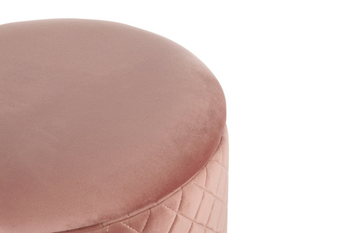 Пуф FS-006-40SV пепельно розовый. Фото №8