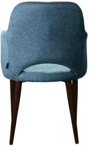 Кресло Ledger Сканди Блю/венге. Фото №6