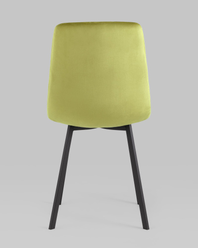 Стул Chilly велюр фисташковый. Фото №6