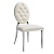 Стул Y110С бежевый бархат