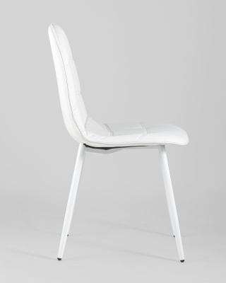 Стул Тейлор экокожа белый. Фото №4