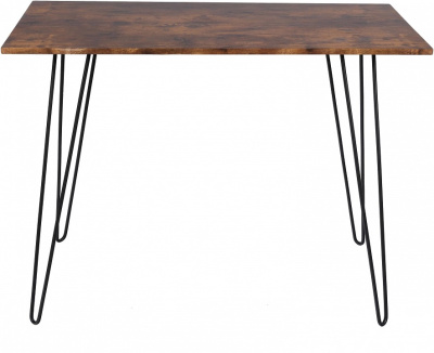 Cтол WD-06 burnt. Фото №2