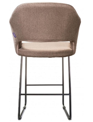 Кресло полубар Oscar Браун/Линк. Фото