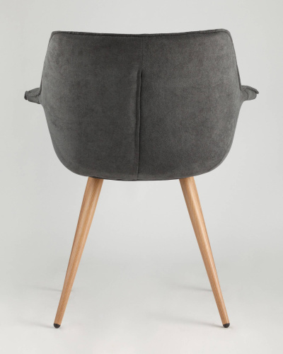 Стул Джулиан тёмно-серый фото Стул Джулиан тёмно-серый. Фото №7