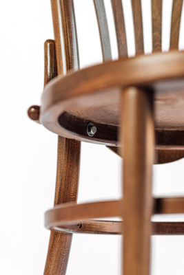 Стул венский "Терра" светлый орех. Фото №5