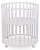 Кроватка Polini Kids Simple 930, белый