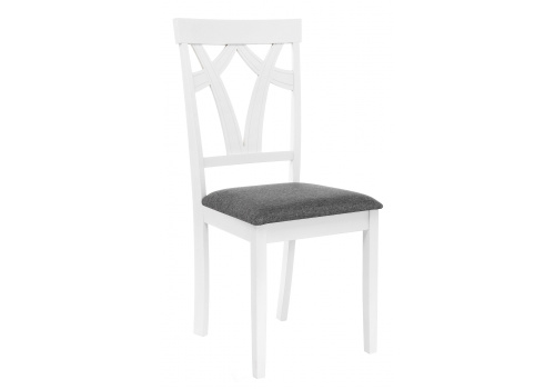 Стул деревянный Star white / light grey. Фото №1