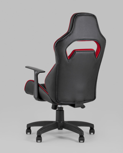 Кресло игровое TopChairs Meteor черное. Фото №7