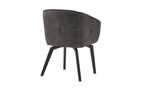 Стул HERTA 13367 LIGHT GREY серо-бежевый фото Стул HERTA 13367 LIGHT GREY серо-бежевый. Фото №5