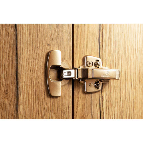 Тумба под оргтехнику Loft Дуб Натур. Фото №8