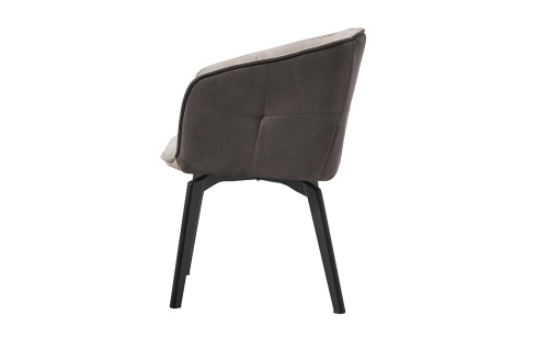 Стул HERTA 13367 LIGHT GREY серо-бежевый фото Стул HERTA 13367 LIGHT GREY серо-бежевый. Фото №7