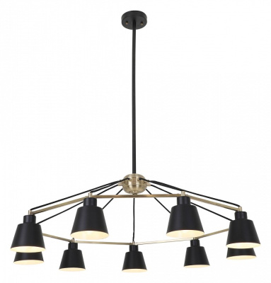 Люстра на штанге Favourite Consectetuer 2627-9P фото Люстра на штанге Favourite Consectetuer 2627-9P. Фото №2