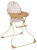 Стул для кормления Polini Kids 152, бежевый. Фото №1