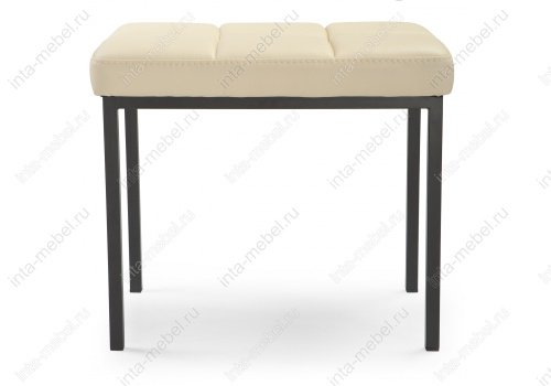 Банкетка Дион кожзам d1 / черный матовый. Фото №2