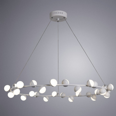 Подвесная люстра Arte Lamp Dexter A3619SP-30WH. Фото №2