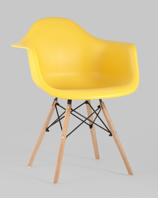 Стул Флекс велюр оранжевый. Фото