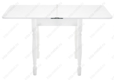 Стол деревянный Маера белый фото Стол деревянный Маера белый. Фото №4