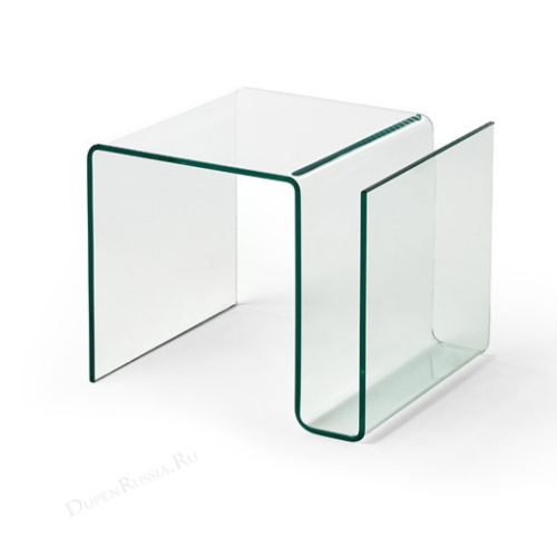 Журнальный стол DUPEN CT-224 Прозрачный. Фото №3