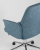 Стул офисный Simona голубой. Фото №8