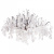 Подвесная люстра Divinare Spumante 7288/26 SP-9 фото Подвесная люстра Divinare Spumante 7288/26 SP-9. Фото №1