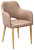 Кресло офисное TopChairs Unit черное фото Кресло офисное TopChairs Unit черное. Фото №2
