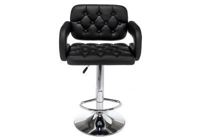 Барный стул Shiny черный. Фото