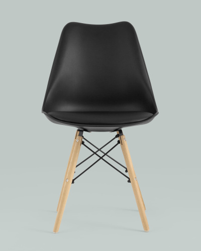 Стул Eames Soft черный. Фото №5