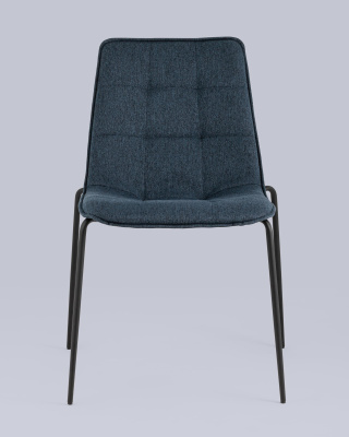 Стул Мелани рогожка синий фото Стул Мелани рогожка синий. Фото №5