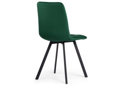 Стул Чилли  черный / зеленый. Фото
