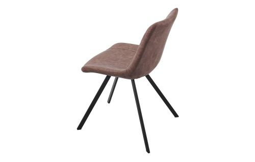 Стул C-931 коричневый. Фото №6