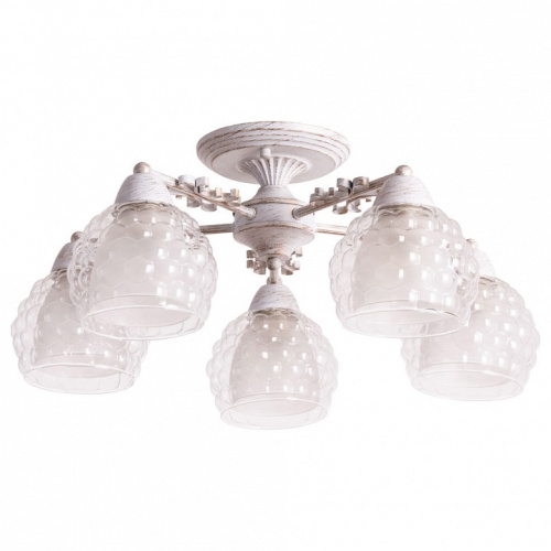 Потолочная люстра Arte Lamp Malina A7695PL-5WG. Фото №1