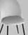 Стул Lilly велюр серебристый фото Стул Lilly велюр серебристый. Фото №9