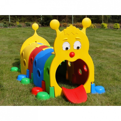 Тоннель ZK002-2, разноцветный. Фото