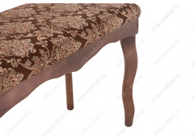 Банкетка Амадео орех / шоколад. Фото