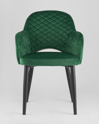 Стул Венера диамант велюр изумрудный фото Стул Венера диамант велюр изумрудный. Фото №4