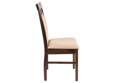 Стул деревянный Mango бежевый. Фото