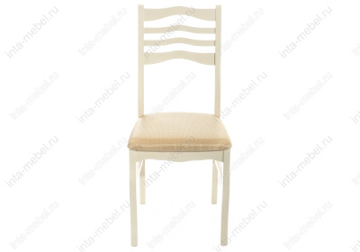 Стул деревянный Амадиу молочный. Фото