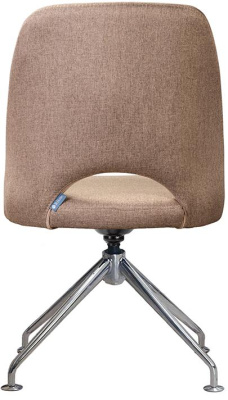 Стул Ledger Spider CR Сканди Браун. Фото