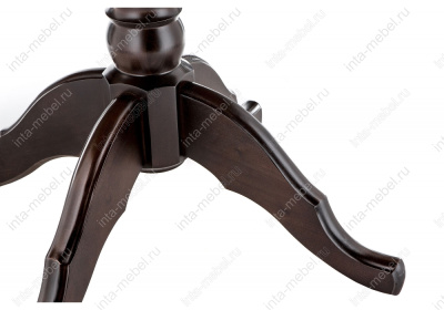 Стол деревянный Лосон шоколад. Фото