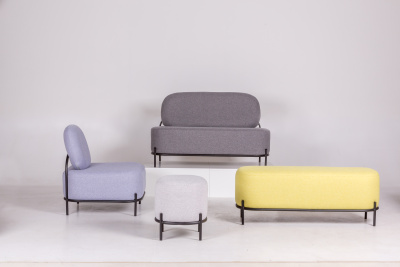 Пуф большой Gawaii Зеленый фото Пуф большой Gawaii Зеленый. Фото №5