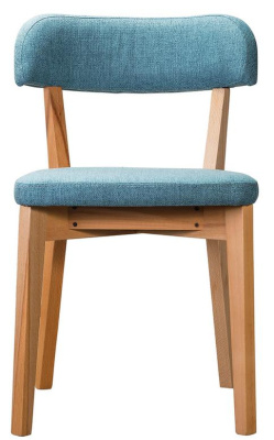 Стул Франк Сканди Блю Арт Натур фото Стул Франк Сканди Блю Арт Натур. Фото №4