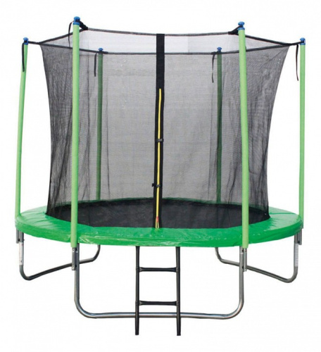 Батут AL-in305 3050 мм, зеленый, черный. Фото №1
