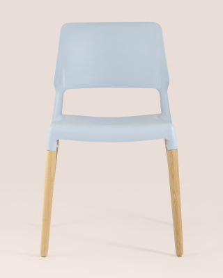 Стул BISTRO серо-голубой. Фото