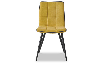Стул SKY6800-1 желтый/черный. Фото