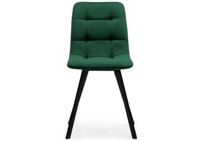 Стул Чилли  черный / зеленый. Фото