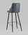 Стул барный Коналл экокожа антрацит фото Стул барный Коналл экокожа антрацит. Фото №7