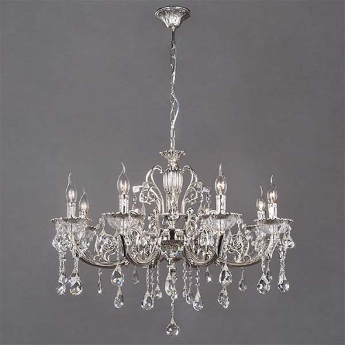 Подвесная люстра Eurosvet Carolina 230/8 Strotskis. Фото №2