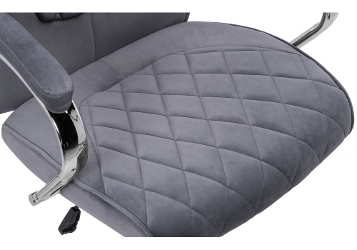 Компьютерное кресло Monte dark grey. Фото №7